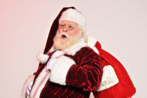 Naturally bearded Santa Richard - Have Santas Will Travel
